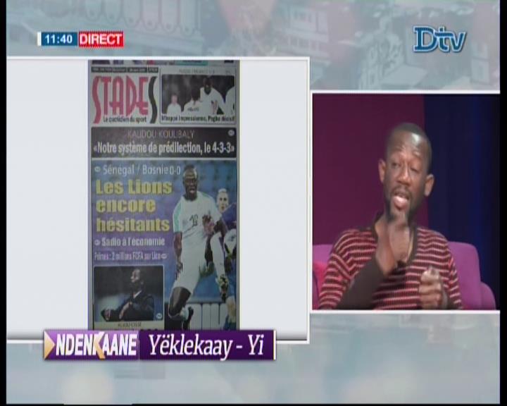 Vidéo – Cheikhouna: « Avec ces 2 sorties, nous n’avons pas espoir en Aliou Cissé… »
