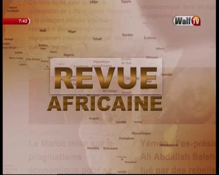 Revue de presse africaine Walf Tv du jeudi 29 mars 2018