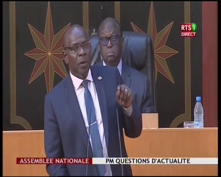 Vidéo – Ce « garouwalé » de Aymérou Gningue à l’opposition -Regardez!