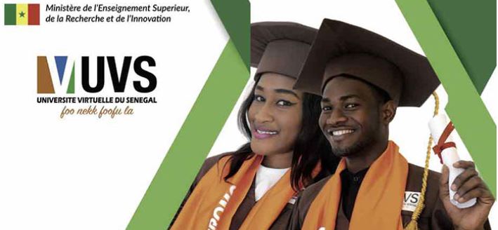 465 étudiants de l’Université virtuelle du Sénégal (UVS) ont reçu leurs diplômes de licence