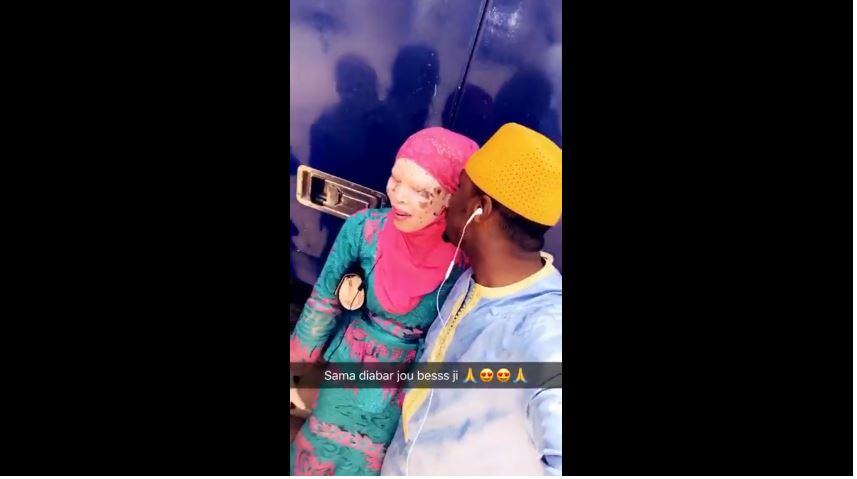 Vidéo : Cette femme drague Cheikh Sarr et tance Alima Ndione