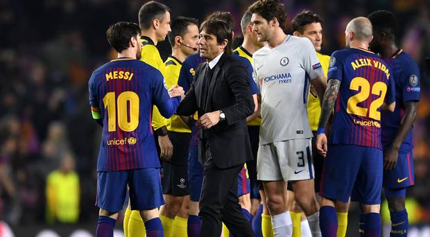 Ce que Conte a dit à Lionel Messi après le match de Champions League