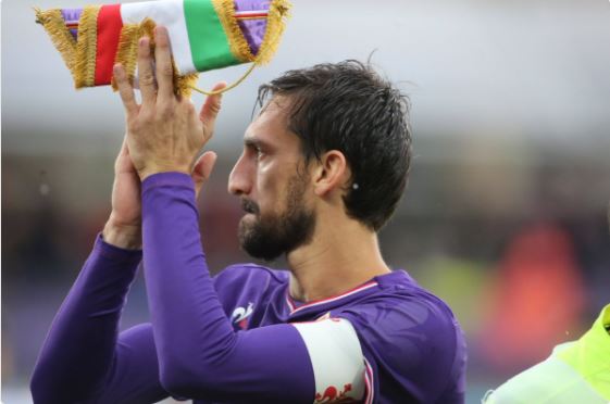 Foot – Italie: Davide Astori, capitaine de la Fiorentina, retrouvé mort dans sa chambre d’hôtel