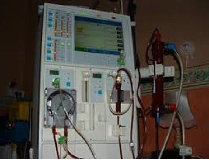 Hôpital Aristide le Dantec: l’appareil de dialyse  en panne