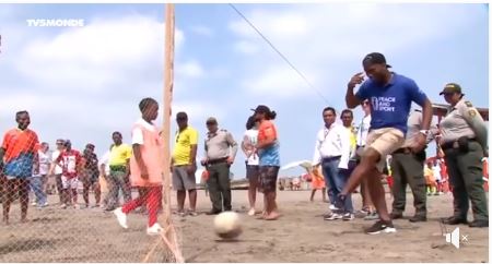 Vidéo – Didier Drogba partage des moments « inoubliables » avec des jeunes colombiens