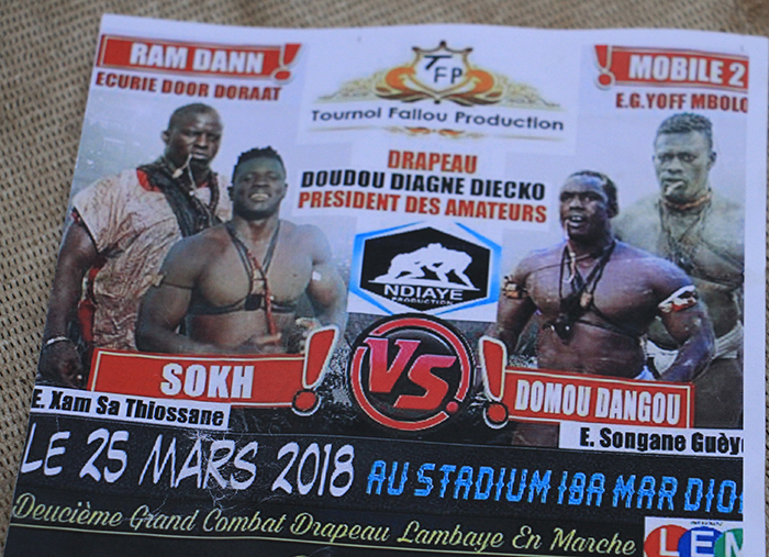 LUTTE: Doumou Dangou bat et égalise avec Sokkh tandis que Raam-daan poursuit son chemin….
