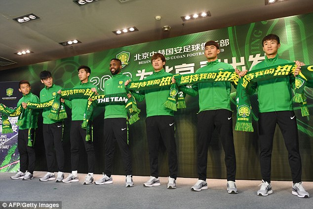 12 africains dans La « Chinese Super League »