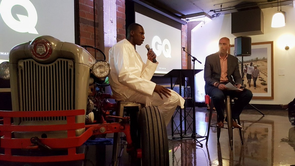 (Photos) Soirée de levée de fonds : Gorgui Sy Dieng s’active encore pour les populations démunies du Sénégal