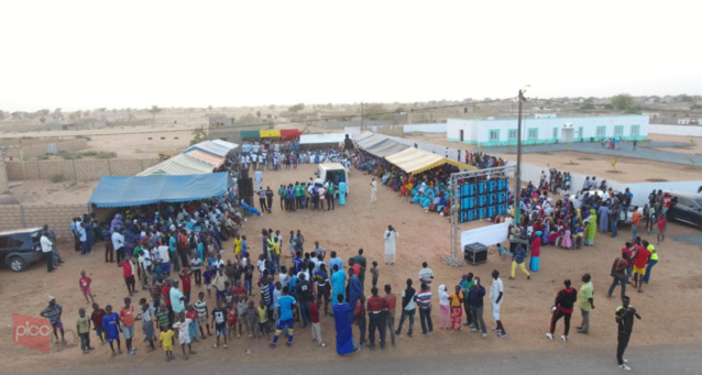 Serigne Moustapha Sy Djamil offre un centre de santé à la commune de Ngoudiane (Vidéo+photos)