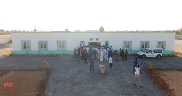 Serigne Moustapha Sy Djamil offre un centre de santé à la commune de Ngoudiane (Vidéo+photos)