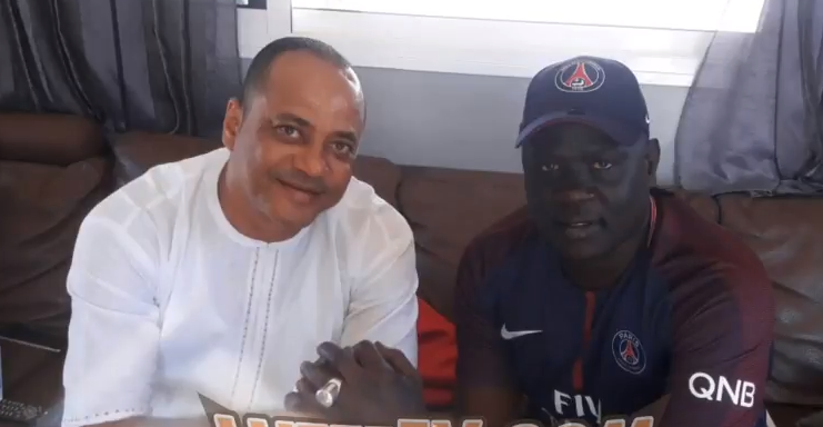 Vidéo exclusive – Tapha Guèye réconcilie Luc Nicolaï et Lamine Samba