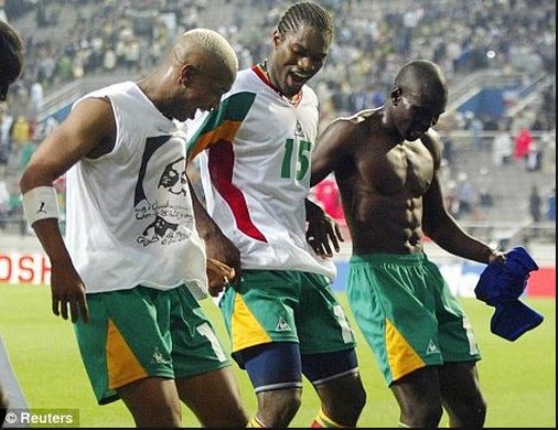 Amara Traoré: « Contre la France en 2002,  on dansait à l’échauffement »