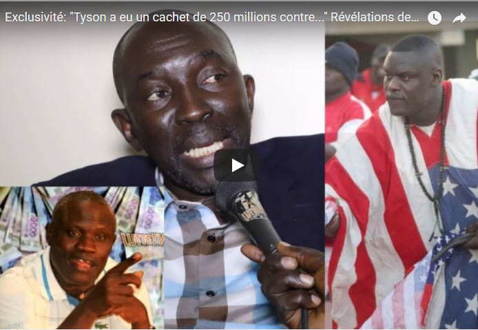 Vidéo – Mbaye Jacques Diop : « Tyson a eu un cachet de 250 millions contre… »