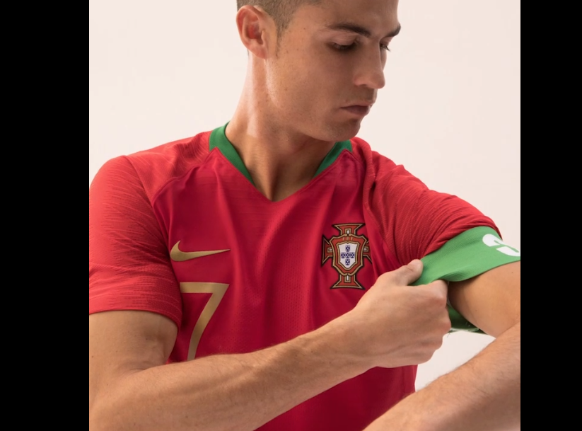 Vidéo: Voici le maillot que Cristiano Ronaldo va enfiler lors la Coupe du Monde 2018 en Russie