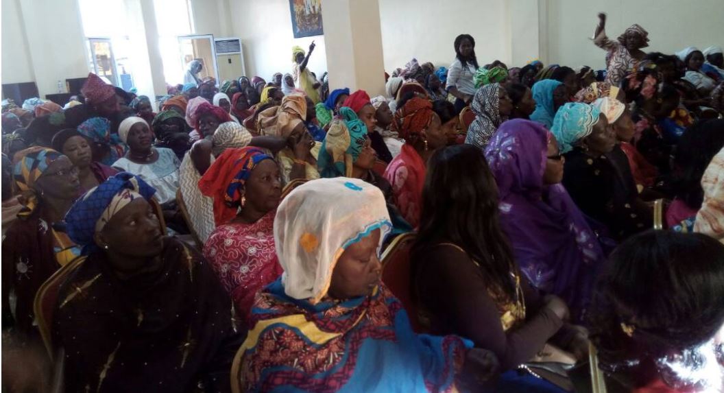 Femmes Bby/PA: « Réélire Macky Sall au 1er tour derrière Amadou Bâ »