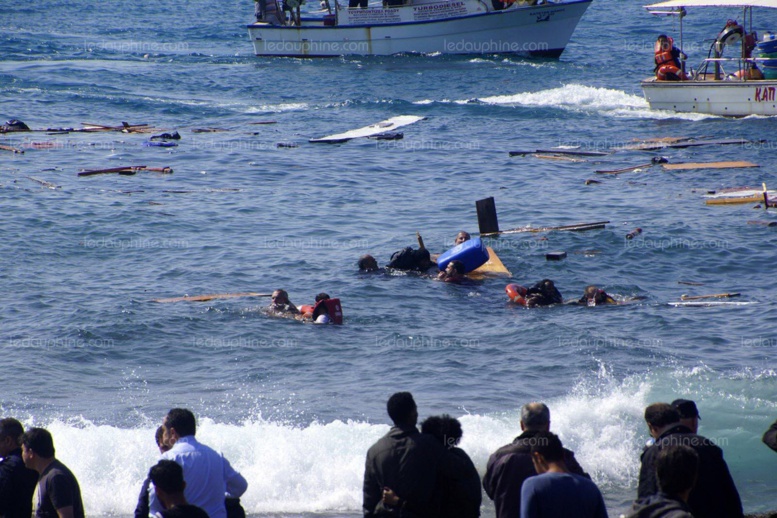 Au moins 16 morts dans le naufrage d’un bateau de migrants en Grèce