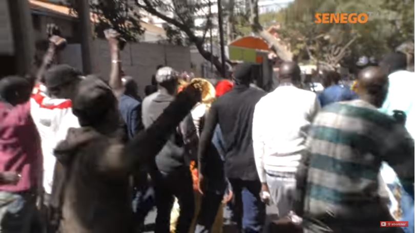 Le Fpdr: « Macky Sall a recours à la violence contre les droits démocratiques… »