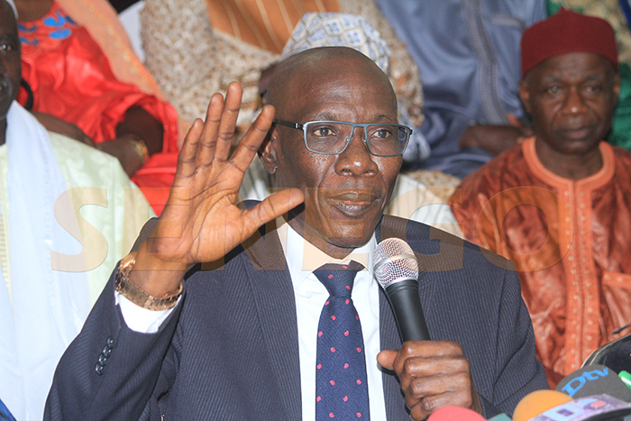 Oumar SARR : « Macky SALL en est à son premier quinquennat… »