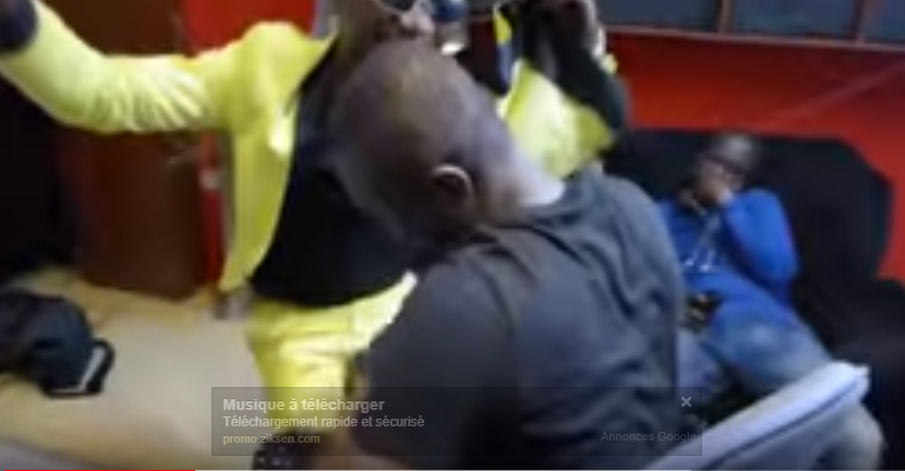 Vidéo-Pape Diouf  déchaîne  au rythme de  » Reukeunte bi »