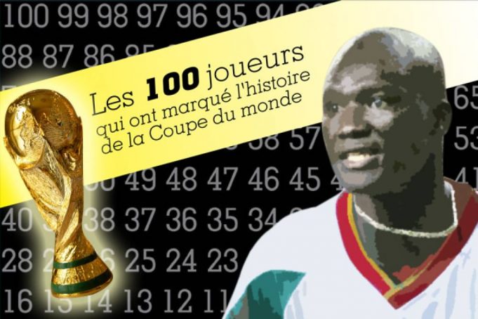 Foot: Papa Bouba Diop parmi les 100 joueurs qui ont marqué l’histoire de la Coupe du monde