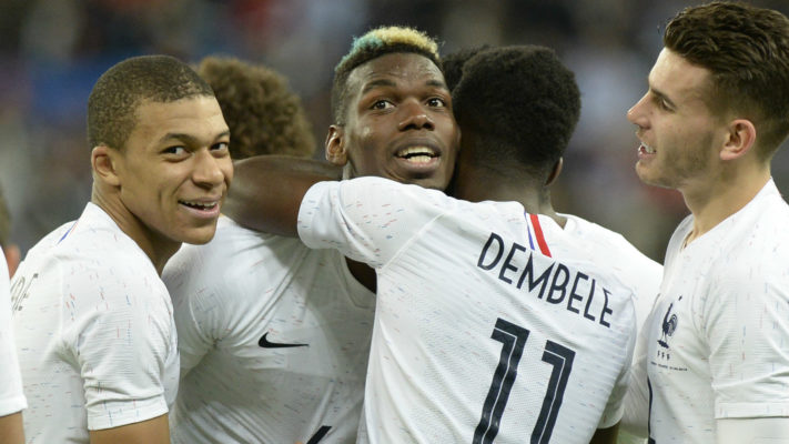 Foot – Russie/France: des cris de singes entendus contre Dembélé et Pogba