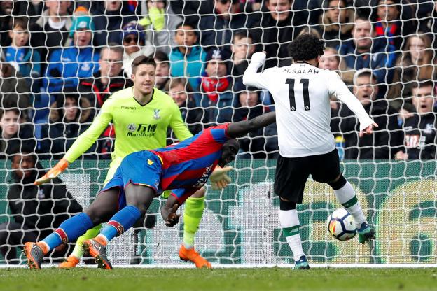 Foot – Premier League: Liverpool renverse Crystal Palace et s’empare provisoirement de la deuxième place