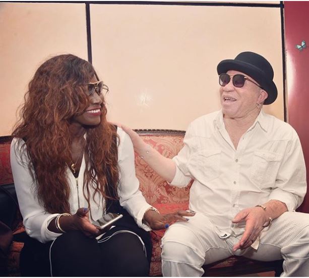 Arrêt sur image – Coumba Gawlo et Salif Keita : Quand deux icônes se rencontrent…