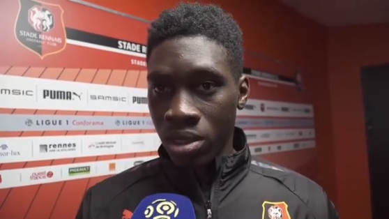 Vidéo-Rennes-Ismaila Sarr : « Je commence à retrouver mes sensations »