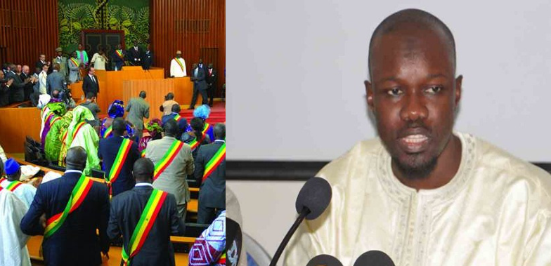 Audio – Sonko: « Il y a eu bel et bien un projet de doter chaque député sortant ou entrant de 10 millions…. »