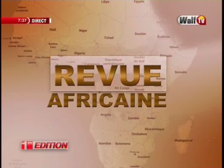 Revue de presse africaine Walf Tv du jeudi 22 mars 2018