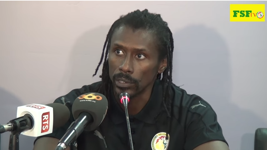 Vidéo – Aliou Cissé:  » on essaye un nouveau système, mais… »