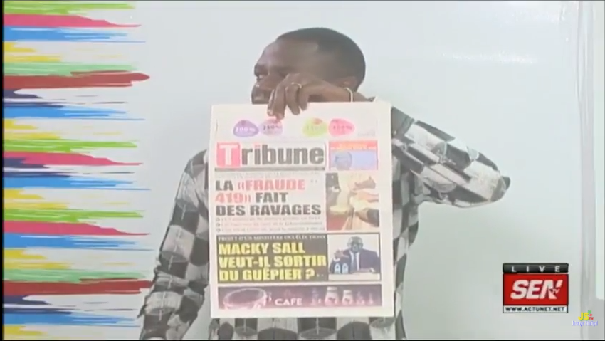 Revue de presse SenTv du mercredi 28 mars 2018 par Ahmed Aidara et Mame Mbaye Ndiaye