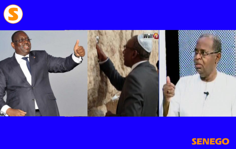 Vidéo – Sidy Lamine Niasse: « Après les français, Macky nous a vendu aux juifs… »