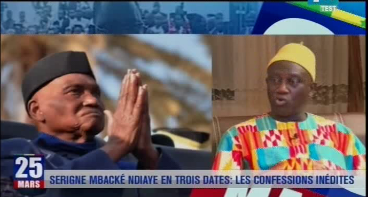 Vidéo – Serigne Mbacké Ndiaye: »Le rôle de Abdoulaye Wade n’est pas de mener des combats politiques… »