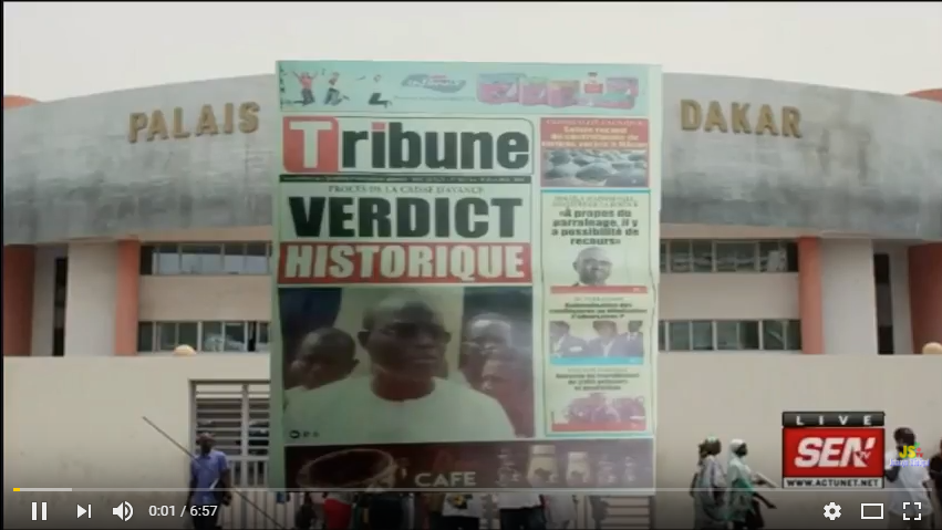 Revue de presse Sen Tv du vendredi 30 mars 2018 par Ahmed Aidar et Mame Mbaye Ndiaye