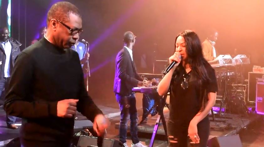 Concert Vivi Zénith de Paris: Regardez la balance mortelle de Youssou Ndour et Viviane Chidid