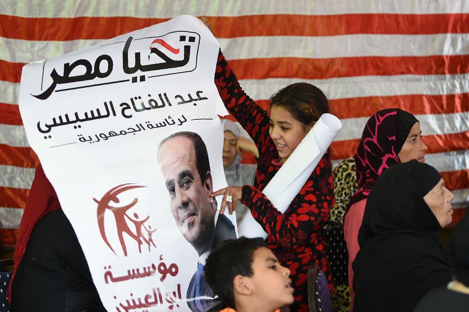 Egypte: Sissi réélu avec 97% des voix, 41% de participation