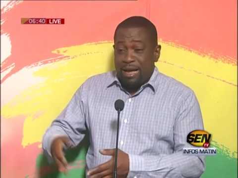 Vidéo – 19 Avril: Fabrice Nguéma partant si les leaders mettent leurs familles sur le devant de la scène…