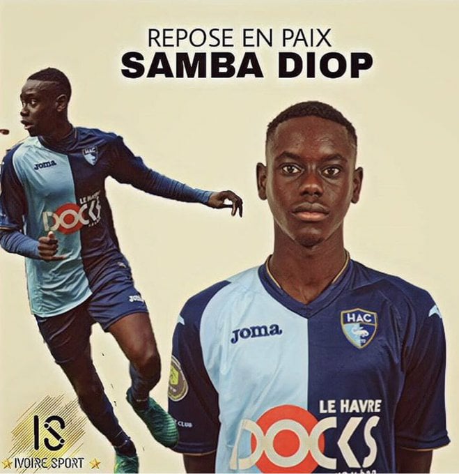 Kalidou Koulibaly et Benjamin Mendy rendent hommage au jeune footballeur Sénégalais décédé Samba Diop