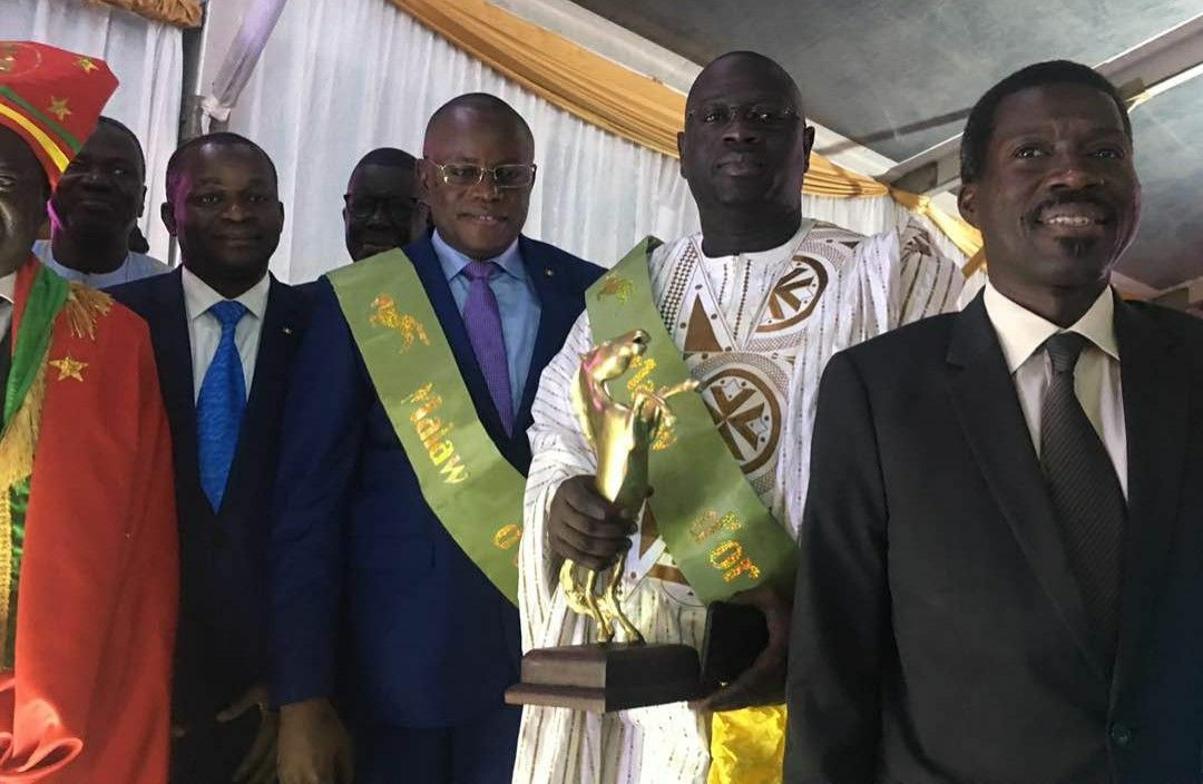 Photos:  Malaw d’or de l’action sociale, Biram Faye récompensé pour son dynamisme et son engagement
