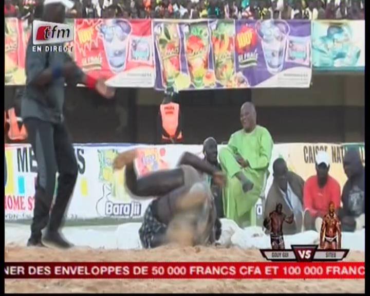 Vidéo – Lutte: Calcio prend le dessus sur Gorgui étudiant