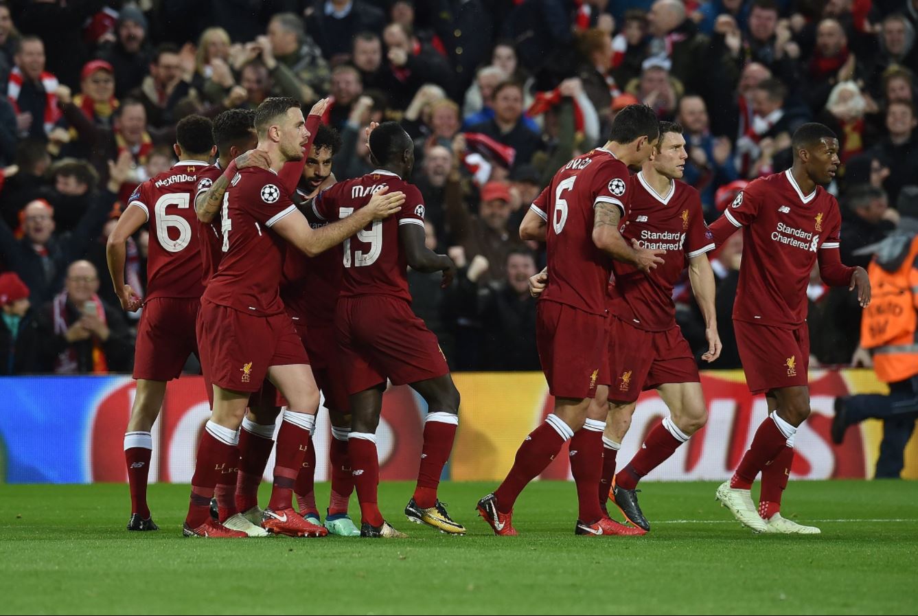 Liverpool vs As Rome: Le doublé de Roberto Firmino (5-0)