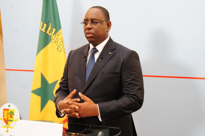 Suivez en direct le Discours à la Nation du Président Macky Sall