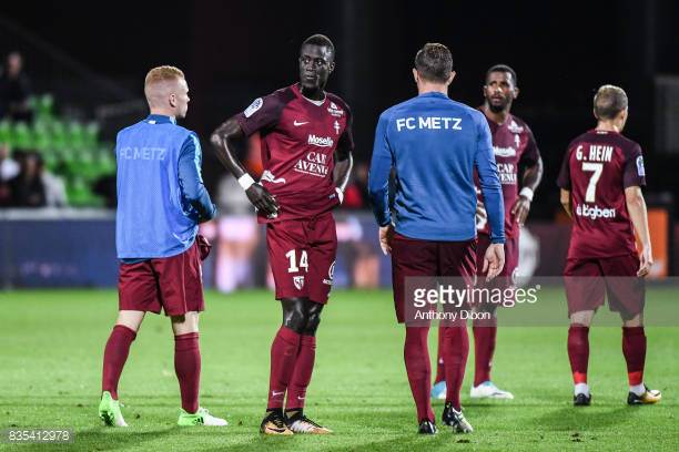 Ligue 1: Battu par Lille le FC Metz d’Ibrahima Niane se dirige vers la Ligue 2