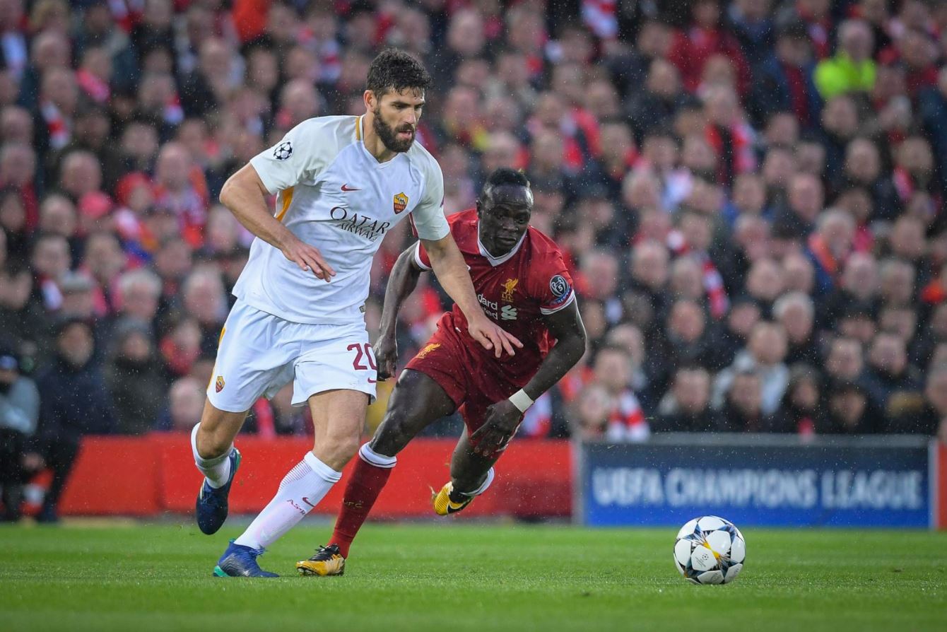 Liverpool vs As Rome en images: But de Mané, doublés de Salah et de Firmino (5-2)