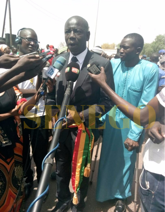 (5 photos) : Le 4 avril fêté à Kaffrine avec Abdoulaye Wilane…