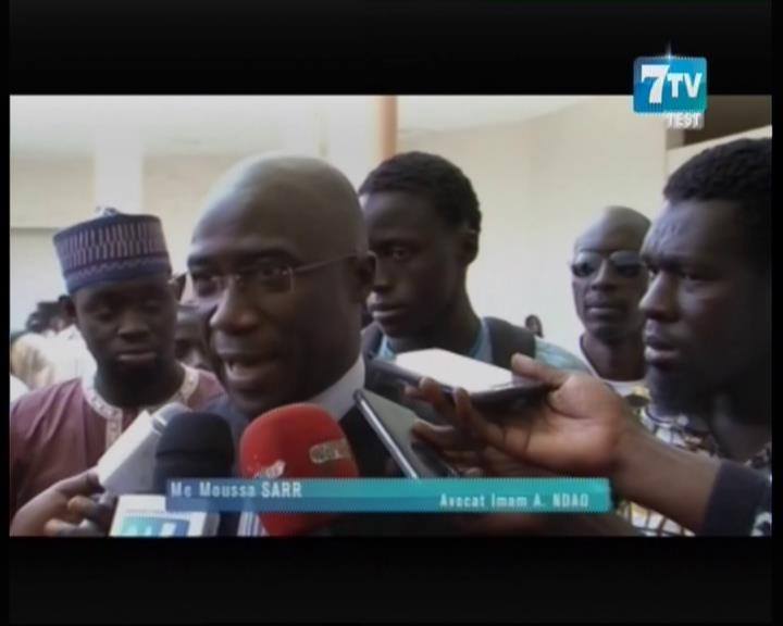 Vidéo – Avocat de Imam Ndao: « arrêtez cette désinformation, cette manipulation de… »