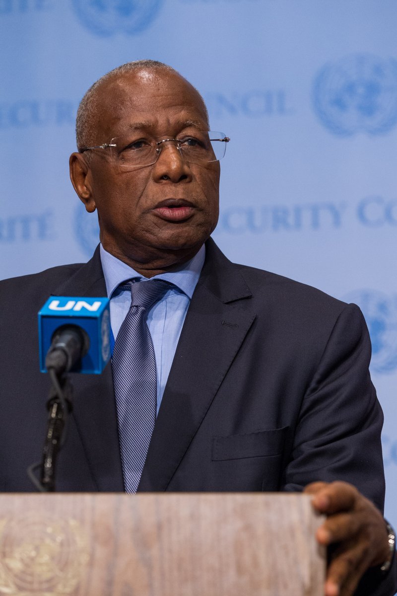 Le chef de l’ONU, Antonio Guterres désigne le sénégalais Abdoulaye Bathily, émissaire à Madagascar