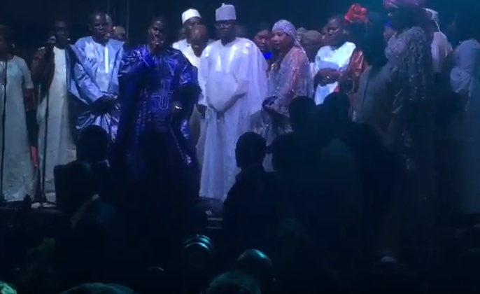 Vidéo- Alassane Mbaye met le feu à Kaolack