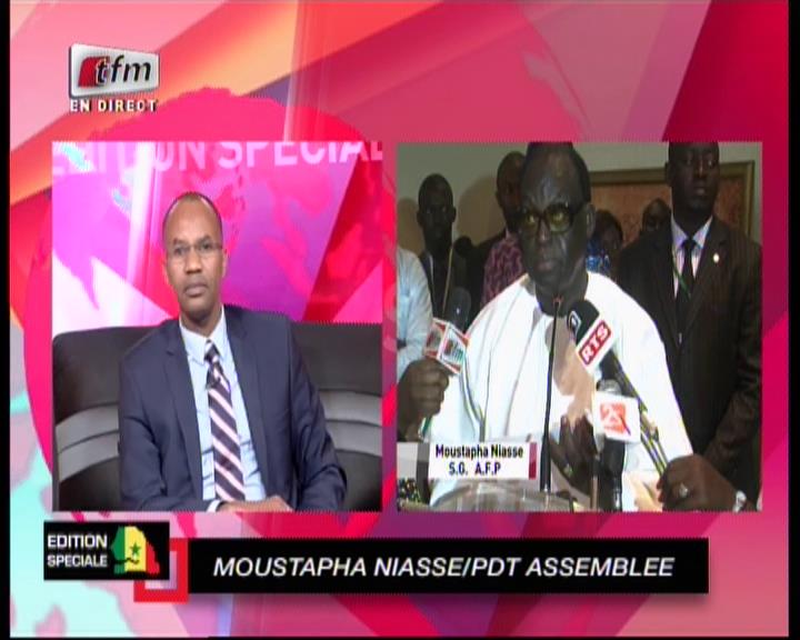 Vidéo – Moustapha Niasse loue la qualité du discours du Président Macky Sall